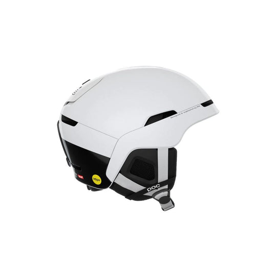 POC Obex BC Mips Men's Women's Ski Helmet, Ventilated, NFC Medical Chip, White (10114_1001) In preparation Your Sports Performance