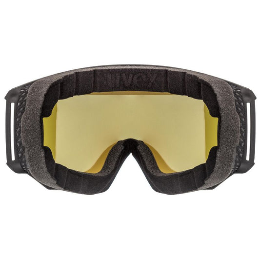 Uvex Athletic CV women's/men's ski goggles, sports snowboard goggles, black (55/0/527/2231) In preparation Your Sports Performance