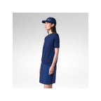ROSSIGNOL Women's Pique Tee Navy Blue