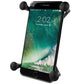RAM MOUNT large universal X-Grip holder RAM-HOL-UN10BU In preparation Your Sports Performance