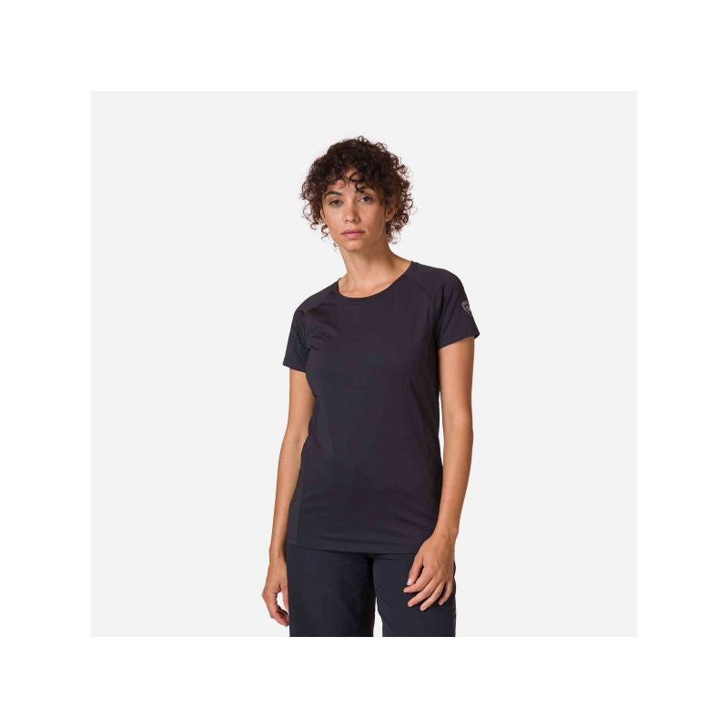 Rossignol W Mtb Tee Black Import z PMSport Your Sports Performance