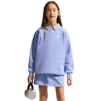 Nike Sportswear Club Fleece Kids' Sweatshirt Light Purple FD2923 569