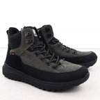 Men's leather waterproof boots gray Rieker U0174-42 Footwear Your Sports Performance
