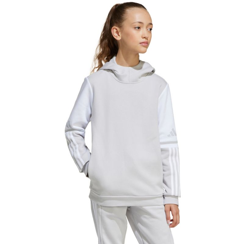 Adidas Squadra 25 Sweat Hoody Jr JD4808 Clothing/Football Adidas