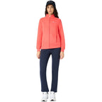 Champion Full Zip Suit Women's Tracksuit Orange and Navy Blue 118289 RS073 Clothing Your Sports Performance