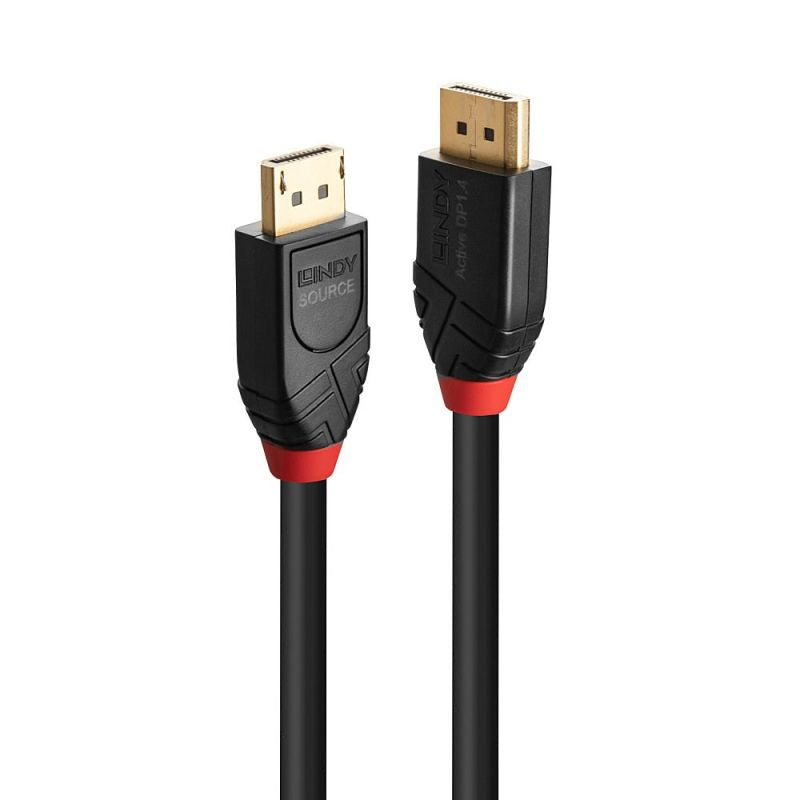 DisplayPort 1.4 10m Active Cable Kable i adaptery/Kable DisplayPort Your Sports Performance