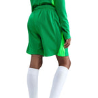Nike FC Barcelona 2025/26 Stadium Goalkeeper Kids' Shorts Green HQ0475 310