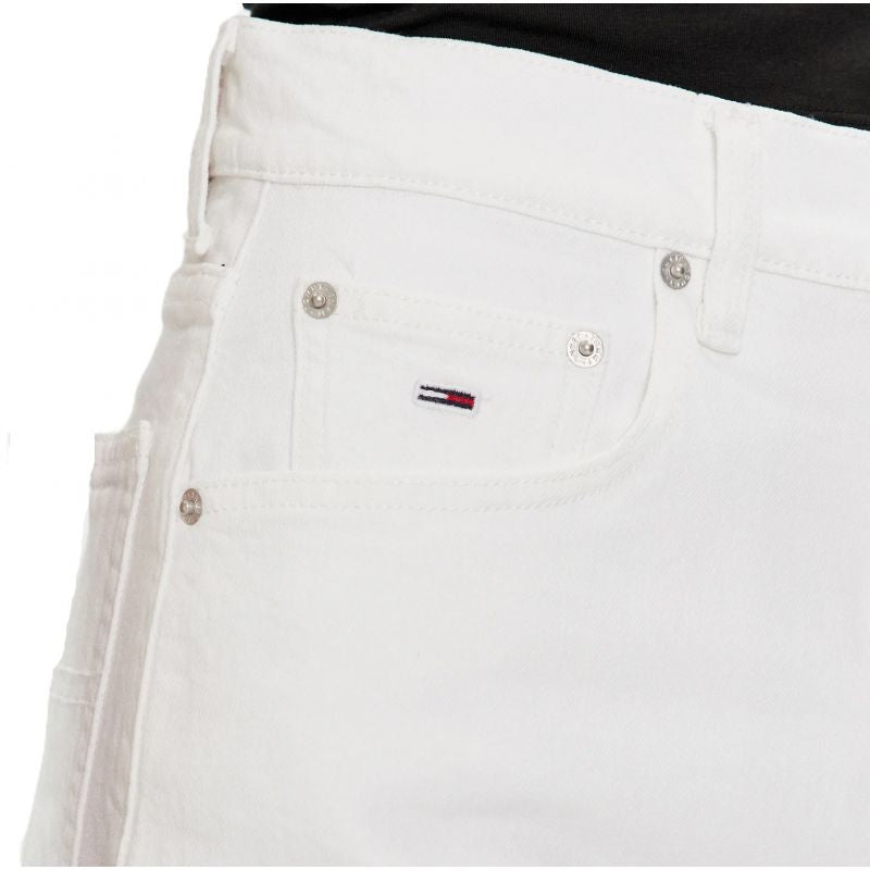 TOMMY JEANS WOMEN'S MOM JEAN SHORTS In preparation Your Sports Performance