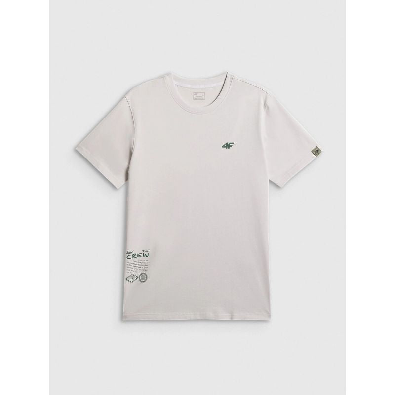 Men's regular printed T-shirt 4F 4FRSS26TTSHM3814-11S 4f