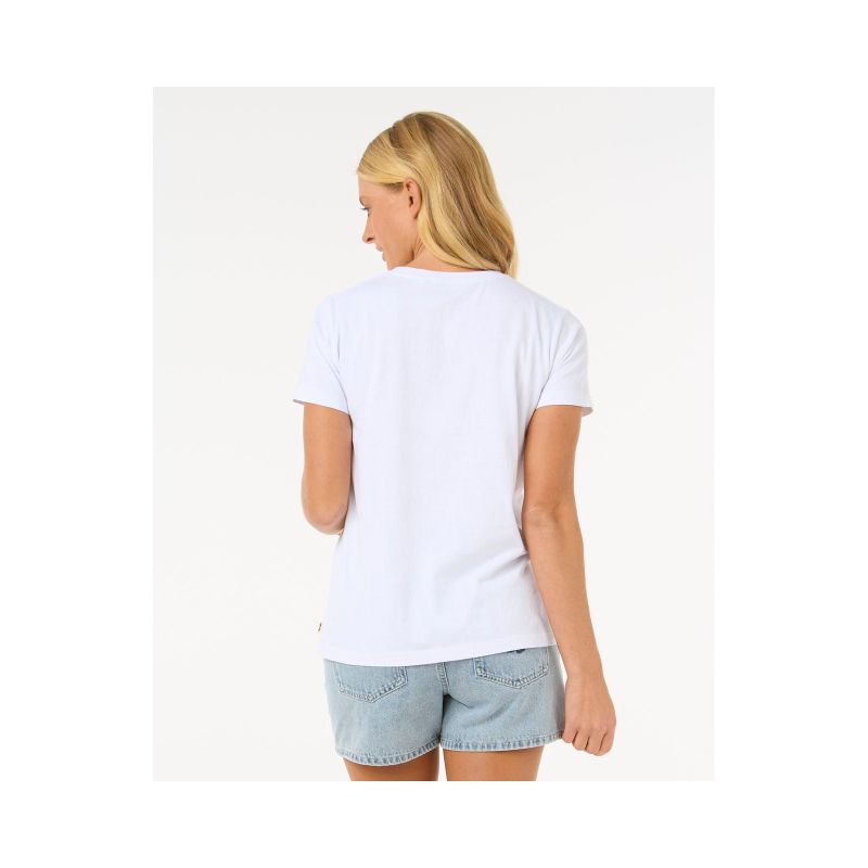 RIP CURL Crystal Standard Tee White