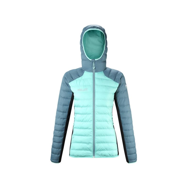 MILLET W Fitz Roy Warm Hoodie Jacket Blue Import z PMSport Your Sports Performance