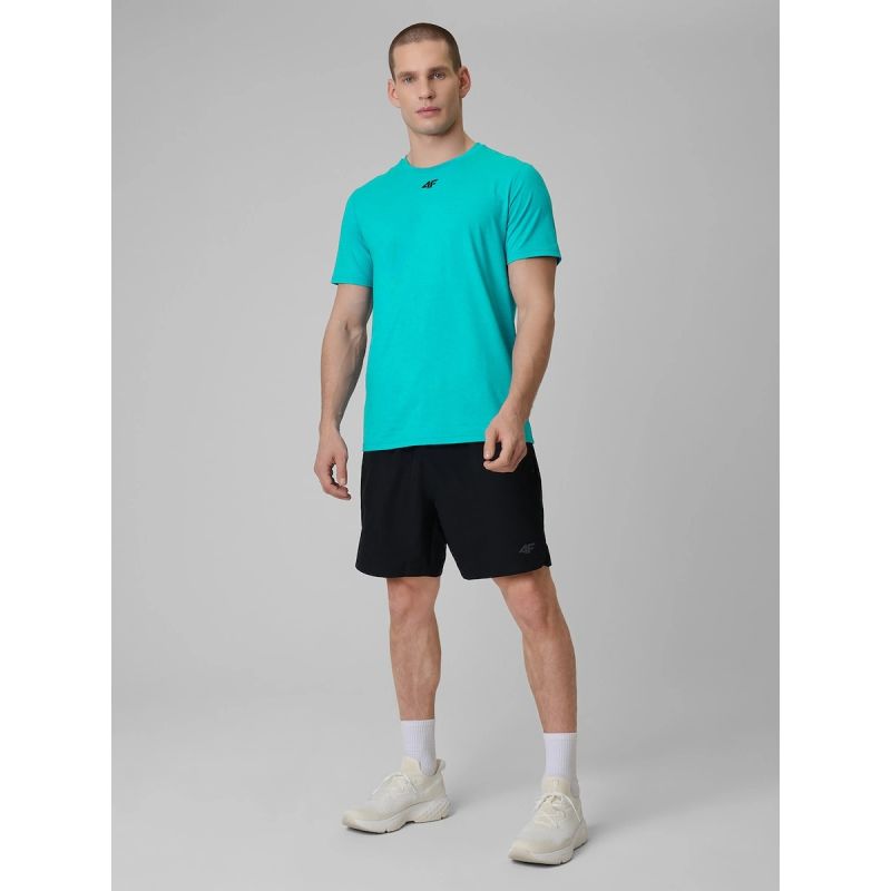 Men's quick-drying regular training T-shirt 4F 4FRSS26TFTSM2343-11M 4f