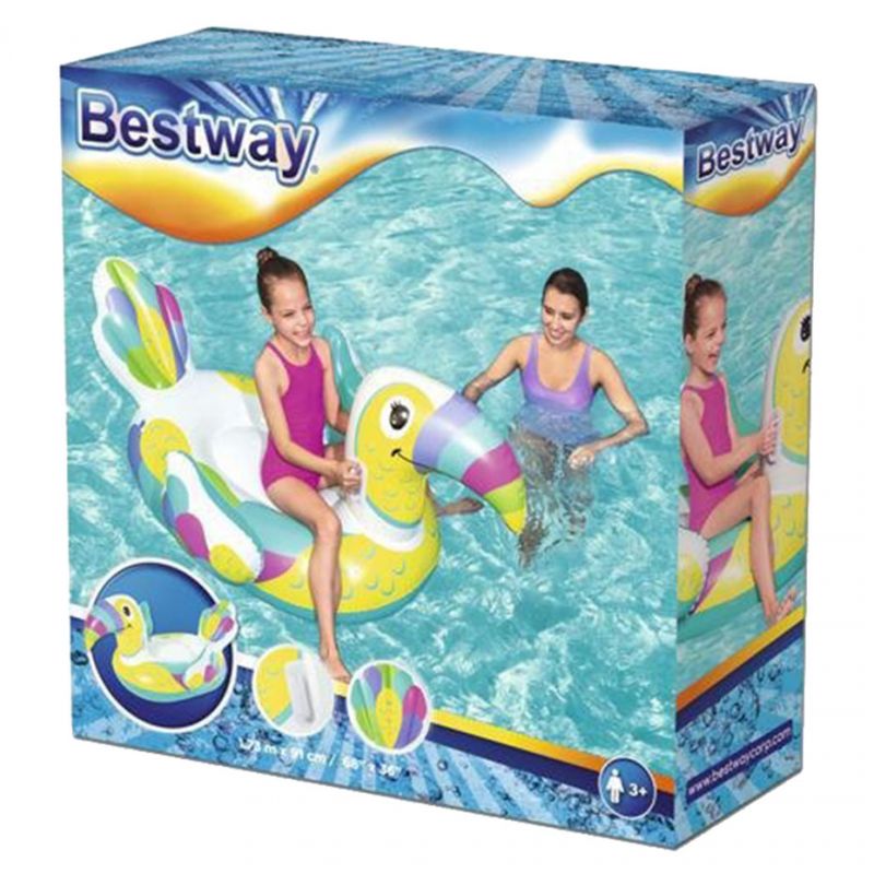 Bestway Jr. 41437 3272 Inflatable Toucan Accessories/Swimming accessories Your Sports Performance
