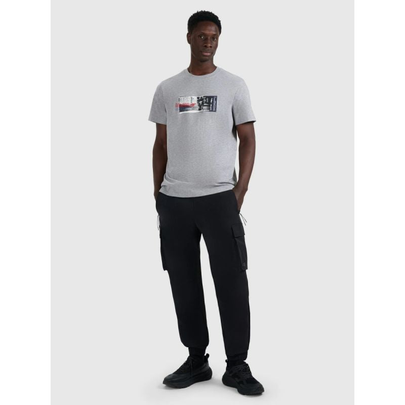 Men's regular printed T-shirt 4F 4FRAW25TTSHM3364-27M *Kategoria tymczasowa Your Sports Performance