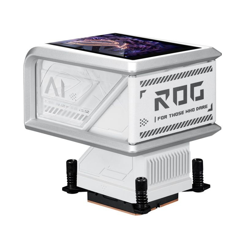 ASUS ROG RYUO IV 360 ARGB WHT Cooler Chłodzenie/Chłodzenie - zestawy chłodzenia wodnego Your Sports Performance