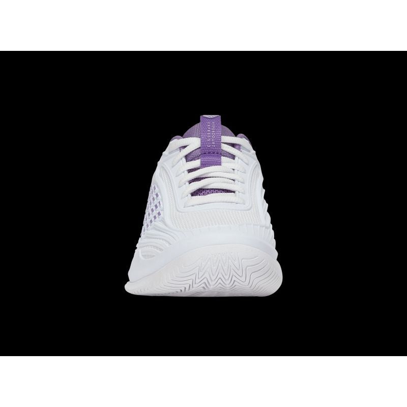 K-swiss HYPERCOURT EXPRESS 3 WHITE/PURPLE HAZE/LUNAR ROCK-M sneakers (94603-160-M) K- Swiss