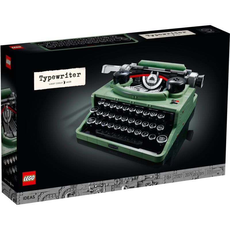 LEGO Ideas 21327 Typewriter Kid/Toys Your Sports Performance