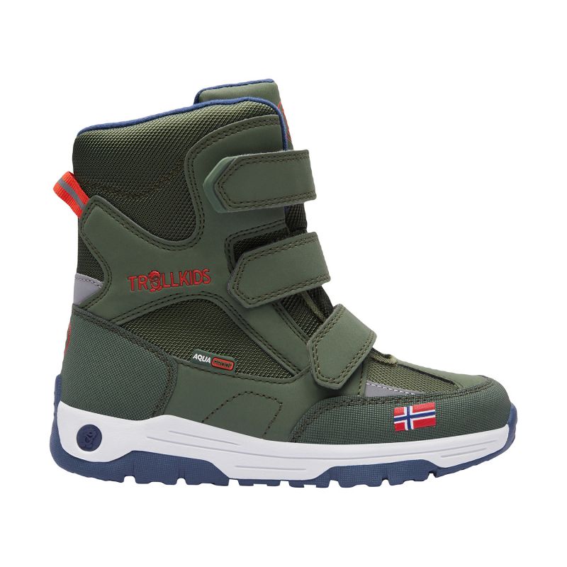 Trollkids Kids Lofoten Winter Boots Waterproof Jr 159-322 Footwear/Outdoor/Trollkids Your Sports Performance