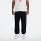 New Balance French Terry Jo Pants M MP41519BK Clothing/Training/New Balance New Balance