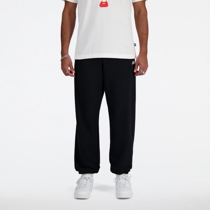 New Balance French Terry Jo Pants M MP41519BK Clothing/Training/New Balance New Balance