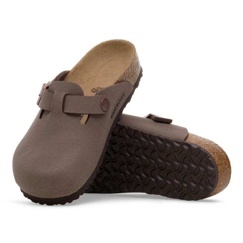 Birkenstock BOSTON KIDS BS 1030809 MOCCA clogs (narrow width) Birkenstock