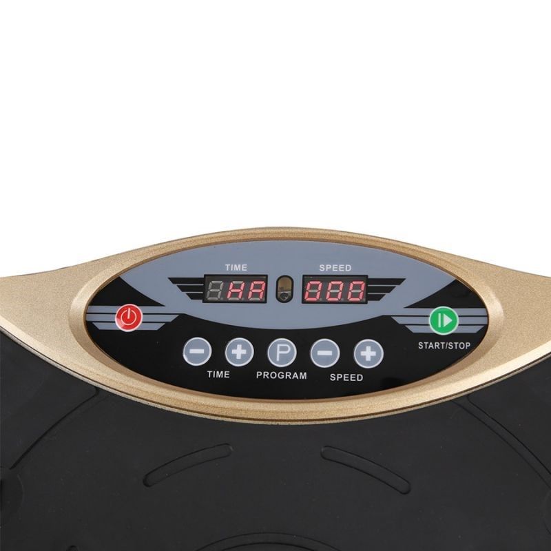 HMS SVP01 gold vibration platform In preparation Your Sports Performance