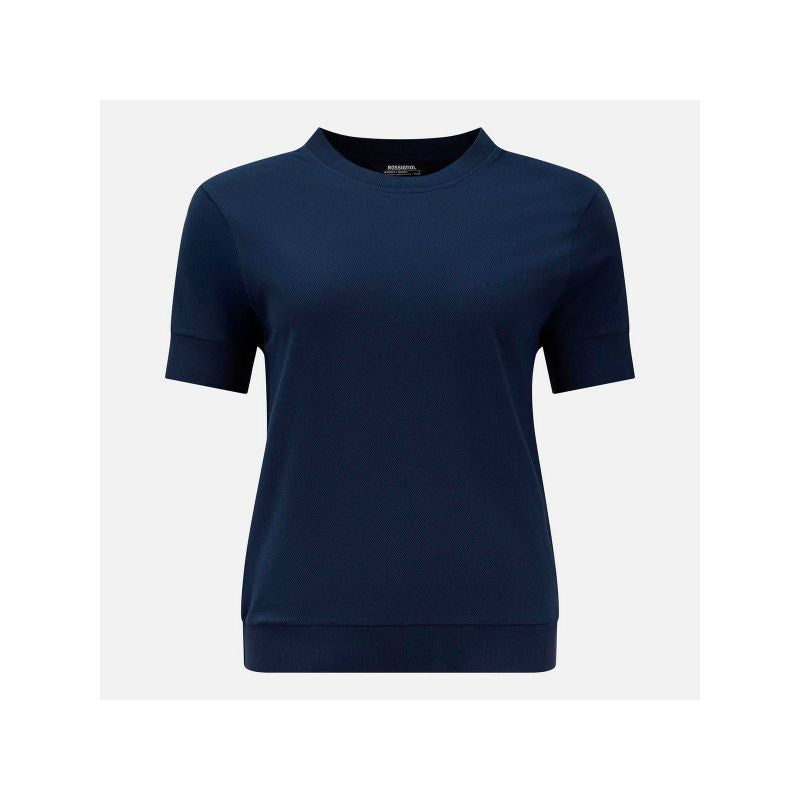 ROSSIGNOL Women's Pique Tee Navy Blue