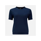 ROSSIGNOL Women's Pique Tee Navy Blue