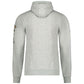 Geographical Norway Gymclass EO DB 100 M sweatshirt WU6620H/GNO-Blended Gray Clothing/Outdoor/Geographical Norway Your Sports Performance