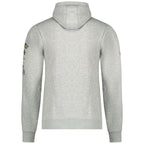 Geographical Norway Gymclass EO DB 100 M sweatshirt WU6620H/GNO-Blended Gray Clothing/Outdoor/Geographical Norway Your Sports Performance
