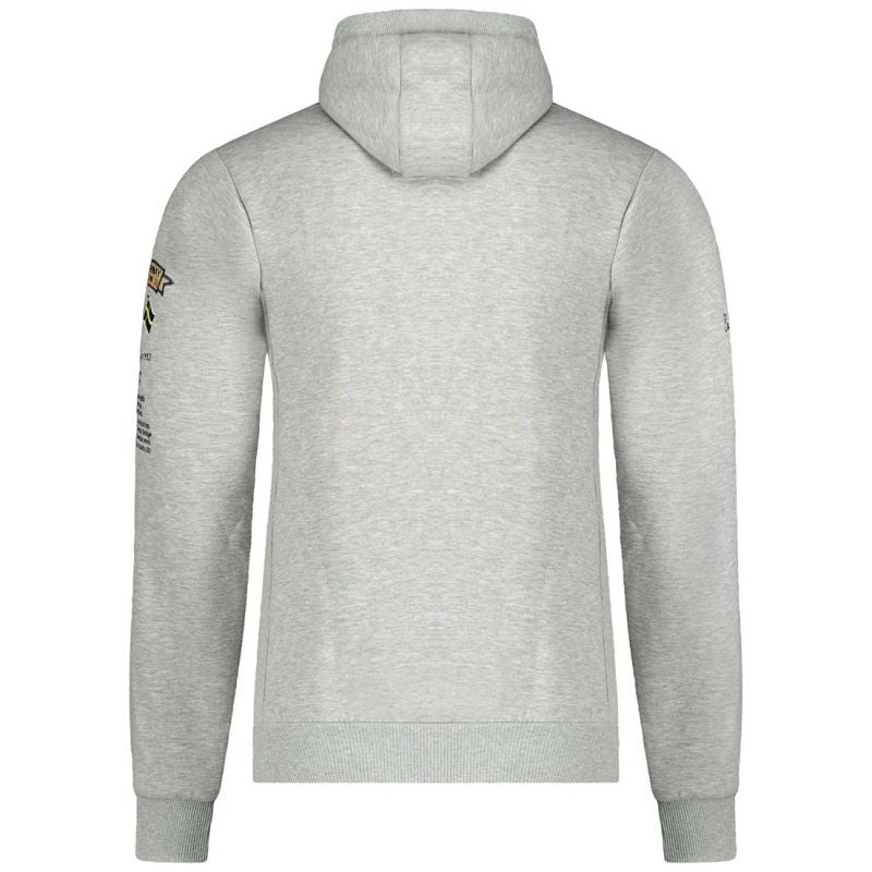 Geographical Norway Gymclass EO DB 100 M sweatshirt WU6620H/GNO-Blended Gray Clothing/Outdoor/Geographical Norway Your Sports Performance