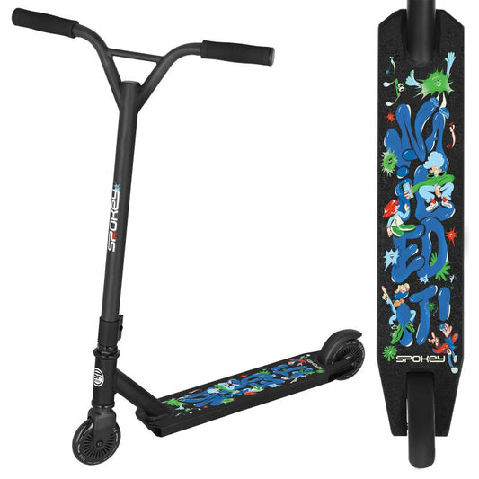 Spokey Homie stunt scooter SPK-944610 Accessories/Skating/Hulajnogi/Traditional/Unisex/Spokey Your Sports Performance