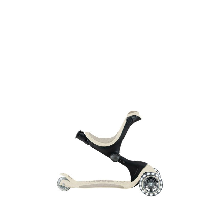 Scooter with ride-on seat GO•UP DELUXE LIGHTS ECOLOGIC 360 (697-566) Accessories/Skating/Hulajnogi/Traditional/For kids/Globber Your Sports Performance
