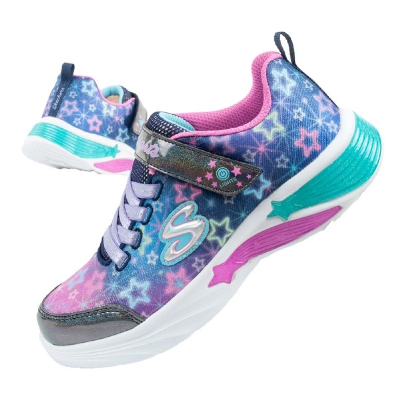 Skechers Star Sparks Jr 302324L/NVMT shoes Footwear/Lifestyle/Skechers Skechers