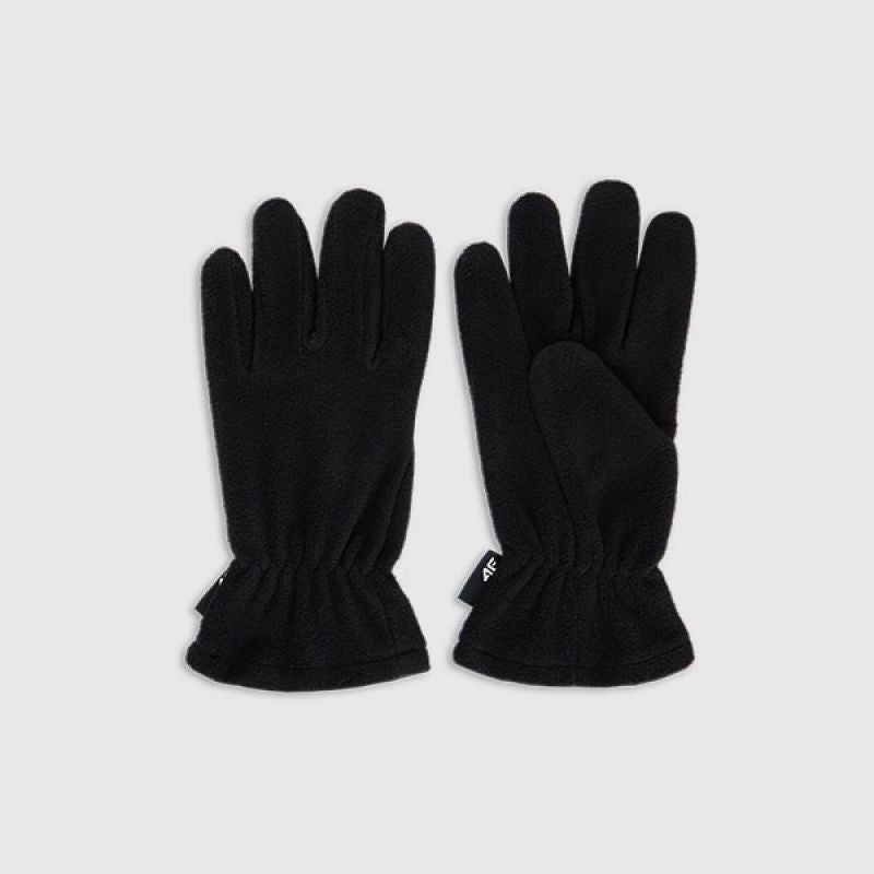 Children's winter fleece gloves 4F 4FJWAW25AGLOU156-20S *Kategoria tymczasowa Your Sports Performance