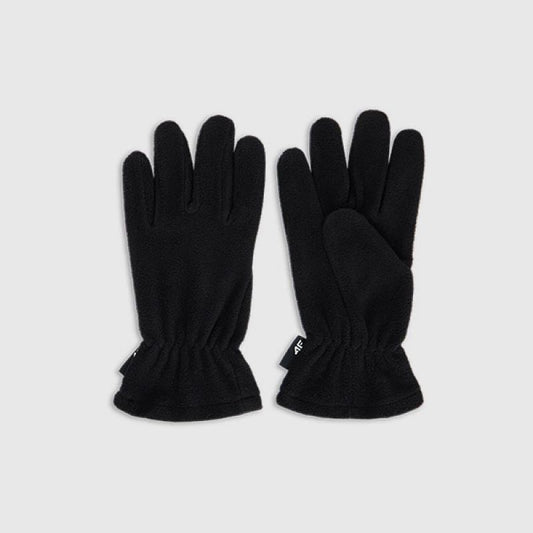 Children's winter fleece gloves 4F 4FJWAW25AGLOU156-20S *Kategoria tymczasowa Your Sports Performance