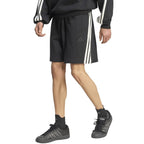 Men's adidas Kit 3-Stripes shorts black KW2354