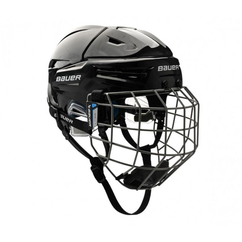 Bauer Re-akt 65 Combo Hockey Helmet 1061817-BLK Accessories/Kaski Bauer
