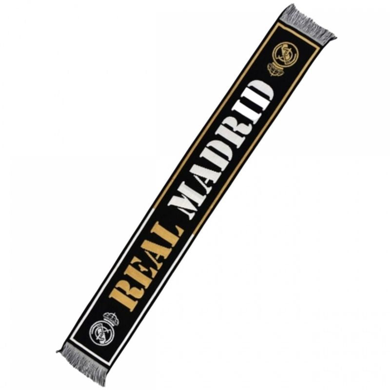 Real Madrid Fan Scarf Knitted Scarf 26TH RM4BUF26 Accessories Your Sports Performance