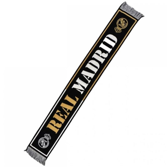 Real Madrid Fan Scarf Knitted Scarf 26TH RM4BUF26 Accessories Your Sports Performance
