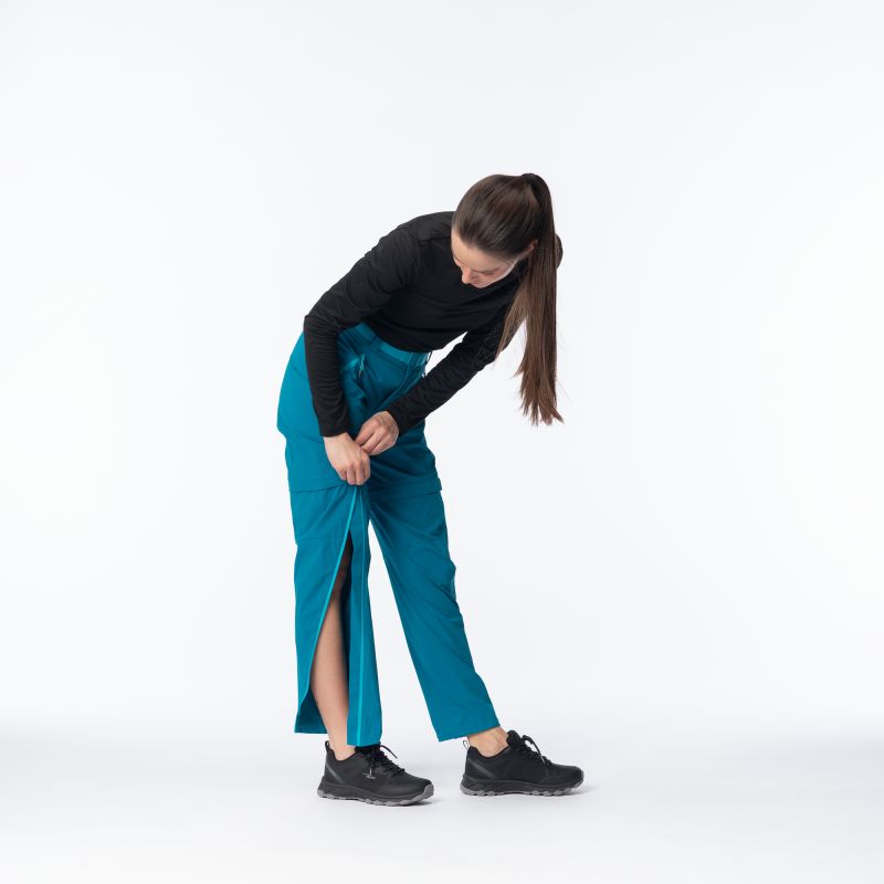Women's CLARINO 2IN1 WO'S Pants In preparation Your Sports Performance