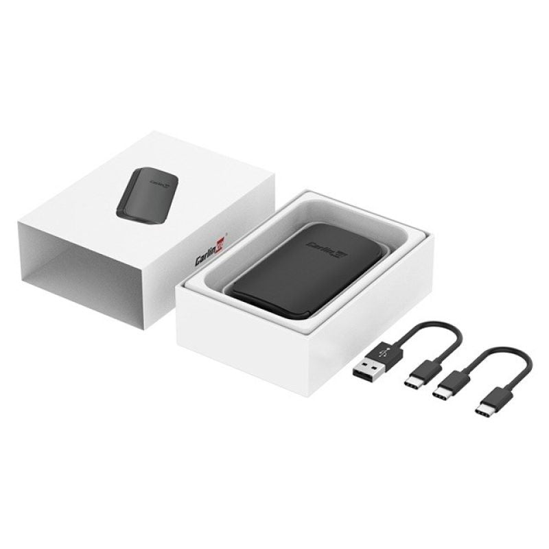 CARLINKIT A2A Adapter Wireless Android Auto Black Kable i adaptery/Adaptery, przejściówki Your Sports Performance