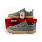 Lee Cooper men's sports shoes sneakers fashionable gray comfortable Lee Cooper