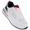 Men's white sports shoes Big Star TT174315 To be categorized Your Sports Performance