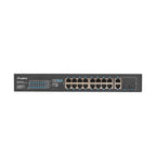 LANBERG SWITCH RACK 19" 16X 100MB POE+/2X COMBO GIGABIT 250W UNMANAGED RSFE-16P-2C-250 Komunikacja i łączność/Switch-e Your Sports Performance