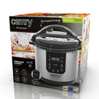 Pressure cooker CAMRY CR 6409 (silver) AGD - Produkty/Szybkowary Your Sports Performance