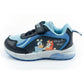 Leomil children's sports shoes Bluey sneakers light with velcro LED