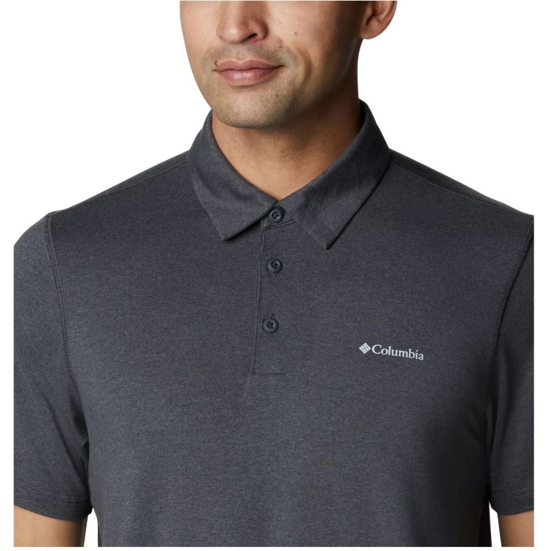 Columbia Tech Trail Polo Shirt M 1768701013 Clothing/Outdoor/T-shirts with short sleeves/Columbia Your Sports Performance