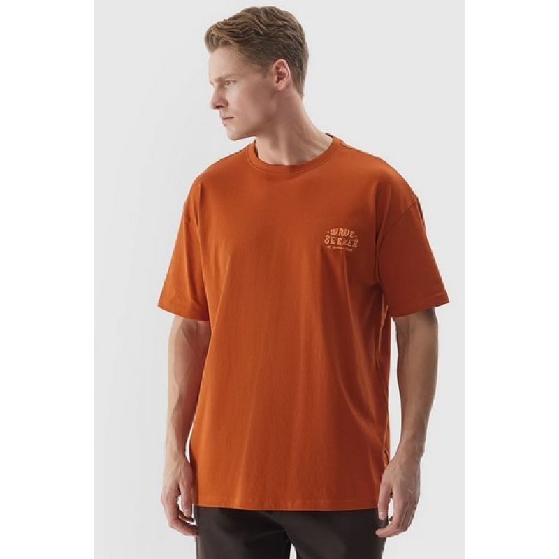 T-shirt 4F M 4FWSS24TTSHM1318 81S Clothing/Lifestyle/T-shirts 4F