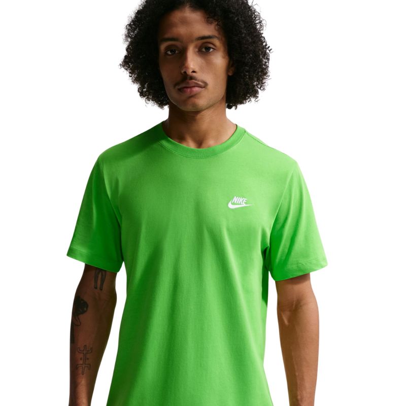 Nike Club Tee Men's T-Shirt Green AR4997 311
